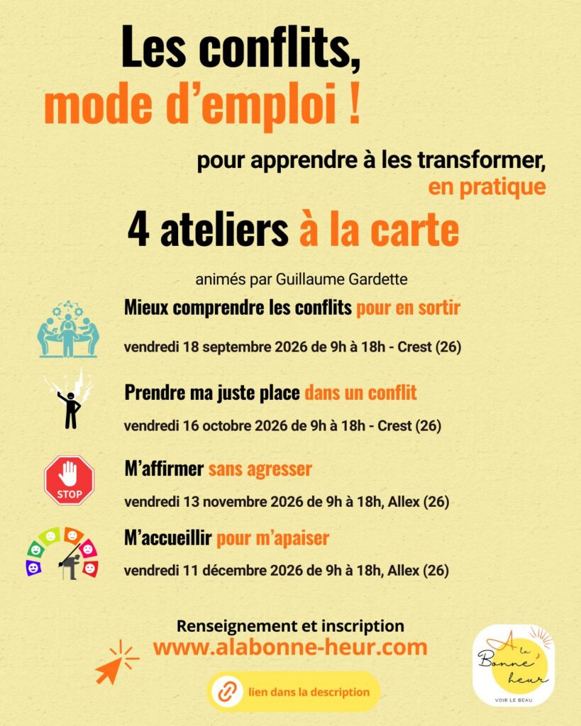Affiches Conflits mode emploi